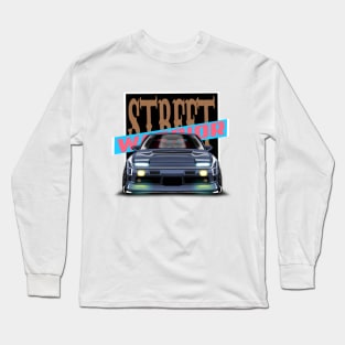 nissan s13 240sx gray Long Sleeve T-Shirt